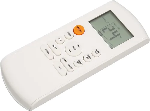 Vista 8 de RG57B - Control remoto de aire acondicionado compatible con RG57B1 RG57B2 RG57B RG57 RG57A RG57A6 BGEF RG57A7 BGEF RG57A6 BGEFU1 RG57E1 BGEU1 RG57H3