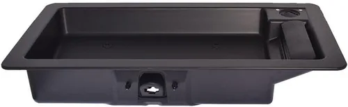Vista 4 de Manija de puerta exterior trasera derecha puerta de carga 1992-2007 compatible con Ford Van E150 E250 E350 E450 Econoline Van Soporte de placa