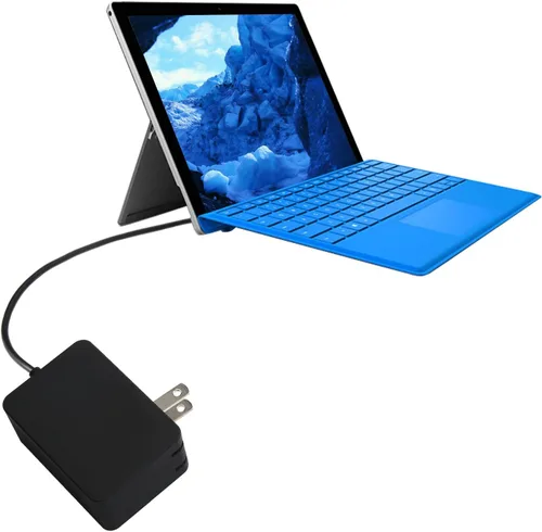 Vista 5 de Reemplazo Surface 3 Cargador 13W 5.2V 2.5A Adaptador de Alimentación de CA Cable de Cargador para Microsoft Surface 3, Modelo 1623 1624 1645 Tablet