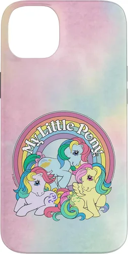 Vista 15 de My Little Pony Funda retro arcoíris para iPhone 17