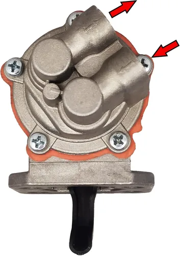 Vista 3 de 3637292M91 Bomba de elevación de combustible para tractores Massey Ferguson 230, 235, 245, 231