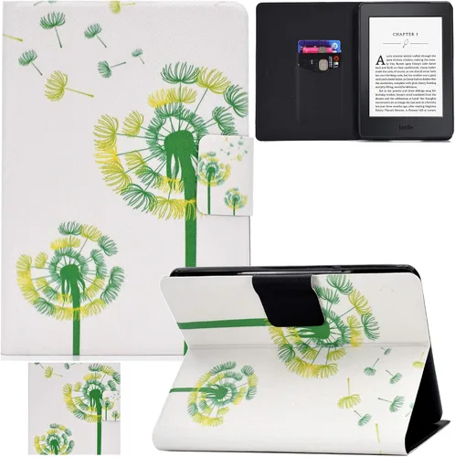 Vista 15 de Funda para Kindle Paperwhite, ranuras para tarjetas ligeras y delgadas con funda de encendido y apagado automático para Amazon Kindle Paperwhite