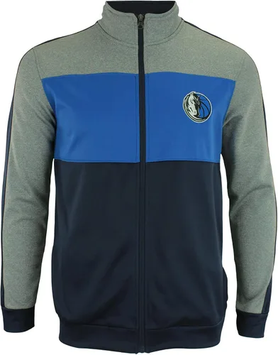 Vista 20 de Outerstuff NBA Youth Boys (8-20) Chaqueta de rayas con cremallera completa Atlanta Hawks