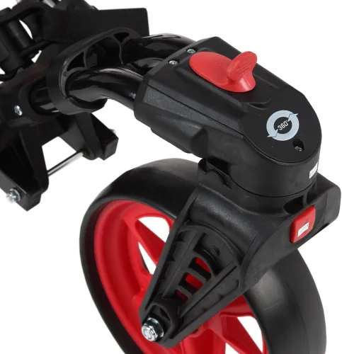 Vista 6 de Carrito de golf plegable de 3 ruedas SwivelEase de 360° de golf