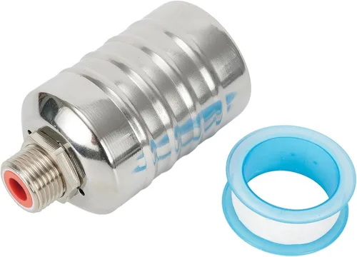 Vista 2 de 304 Stainless Steel Automatic Water Level Control Float Valve for Water Tanks, Towers, Pools and Solar Systems, Rust Resistant, High for temperature