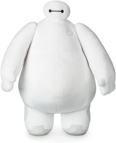 Vista 11 de Disney Store Juguete oficial de ángel mediano suave para niños, personaje de peluche con textura mullida y detalles bordados, orejas flexibles