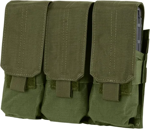 Vista 2 de Condor Triple M4 Mag Pouch