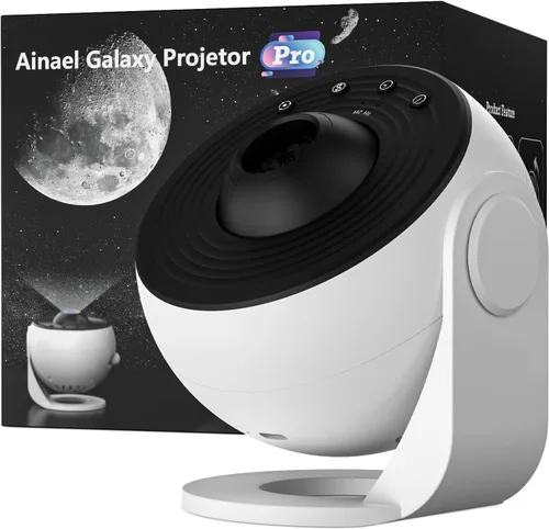 Vista 8 de Proyector de galaxia, proyector de estrellas, planetario doméstico