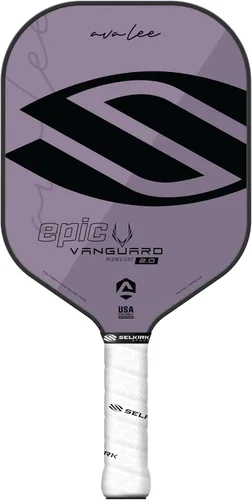 Vista 8 de Selkirk Sport Vanguard - Paleta híbrida de pickleball de fibra de carbono con núcleo de polipropileno X5, raquetas de pickleball