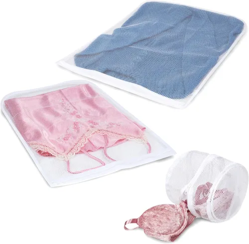 Vista 9 de Smart Design - Bolsa para lavado con asa, para ropa, deportes y lavandería- para la organización del hogar