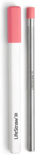 Vista 7 de LifeStraw Sip - Paja reutilizable de acero inoxidable para beber con filtro de agua