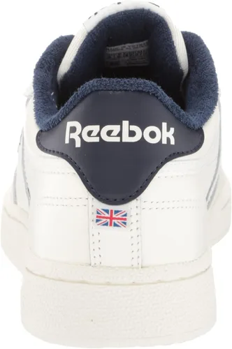 Vista 3 de Reebok Club C - Tenis para mujer, ChalkVector Navy, 12 Women10.5 Men