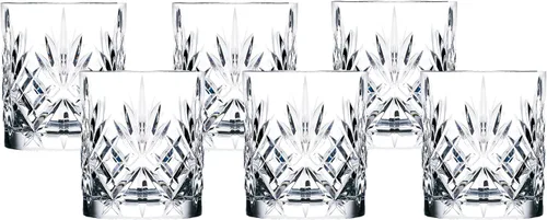 Vista 4 de Lorenzo RCR Crystal Melodia Collection - Juego de copas de champán