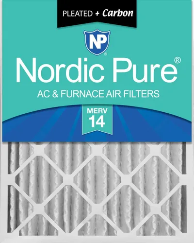 Vista 17 de Nordic Pure 16x20x4 (15_1/2 x 19_1/2 x 3_5/8) Filtro de aire plisado MERV 7, 1 unidad