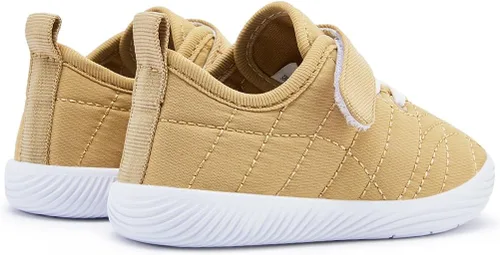 Vista 5 de BMCiTYBM Zapatos para caminar de malla transpirable para bebés, niños y niñas, ligeros, antideslizantes, para primeros pasos, 6, 9, 12, 18, 24 meses