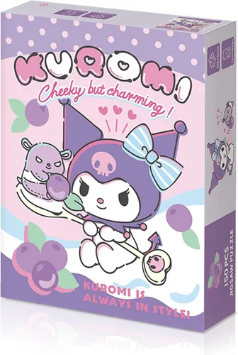 Vista 6 de Rompecabezas Cinnamoroll de 150 piezas – Juegos para la vinculación familiar, aumentar las habilidades cognitivas y aliviar el estrés – Personajes