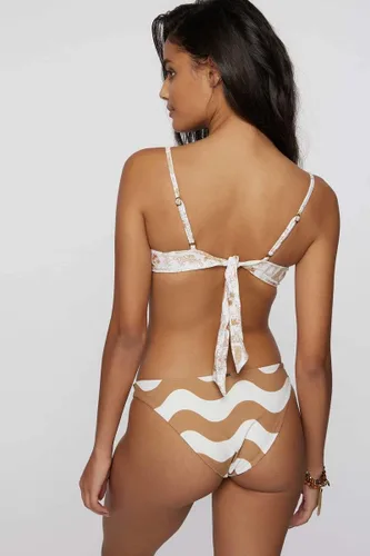 Vista 2 de O'Neill Nepal Scenic Sevilla Underwire Top WWH D, Blanco