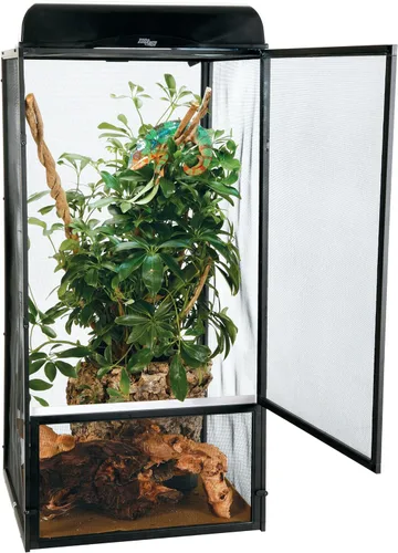 Vista 2 de Zoo Med ReptiBreeze - Jaula para pantalla al aire libre, grande, 18 x 18 x 36 pulgadas