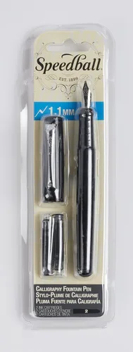 Vista 5 de Speedball Art Products 002900 Pluma estilográfica de caligrafía 1.1mm