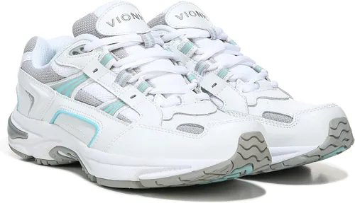 Vista 4 de Vionic Walker - Zapatos clásicos para caminar con soporte de arco ortopédico oculto, para mujer