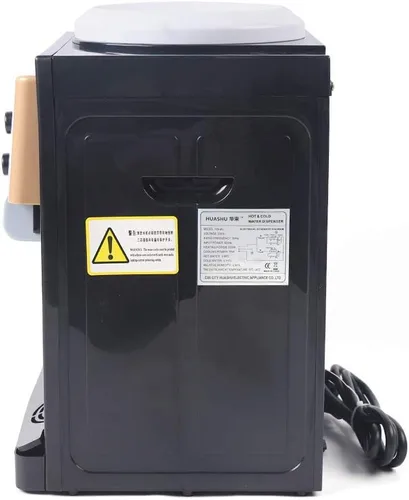 Vista 7 de Dispensador eléctrico de escritorio de 110 V para enfriadores de agua fría y caliente, dispensador de enfriadores de agua para encimera de carga
