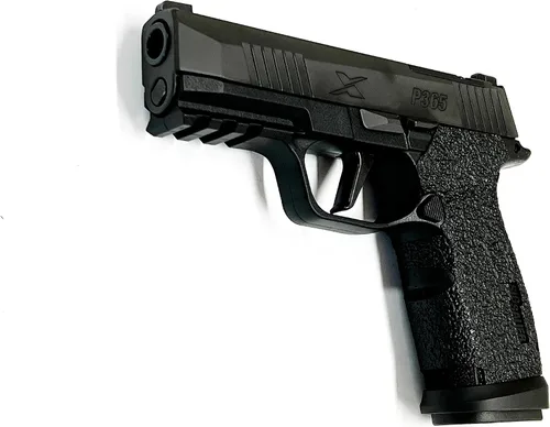 Vista 5 de Handleitgrips Kit de mejora de agarre de goma texturizada para Sig Sauer P365 X-Macro TACOPS