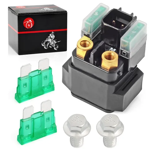 Vista 4 de MOTO1988 Relé de Arranque Solenoide Compatible con Yamaha Raptor 700 700R YFM700 2006-2022 Rhino 450 YXR450 2007-2008 Rhino 660 YXR660 2007