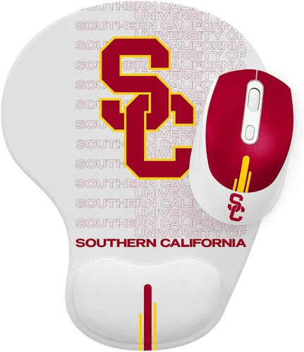Vista 59 de SOAR Mouse Inalámbrico y Alfombrilla de Mouse Unisex NCAA