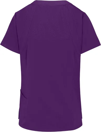Vista 70 de Natural Uniforms Conjunto de ropa quirúrgica elástica para mujer con tallas regulares y pequeñas