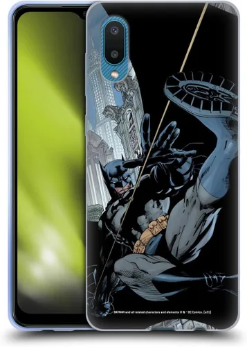 Vista 284 de Head Case Designs Funda de gel Hush con licencia oficial de Batman DC Comics #608 para cómics [protección de grado militar] compatible con Google