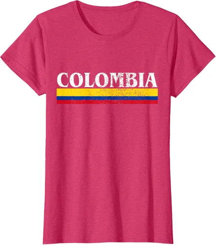 Vista 7 de Camiseta Colombia