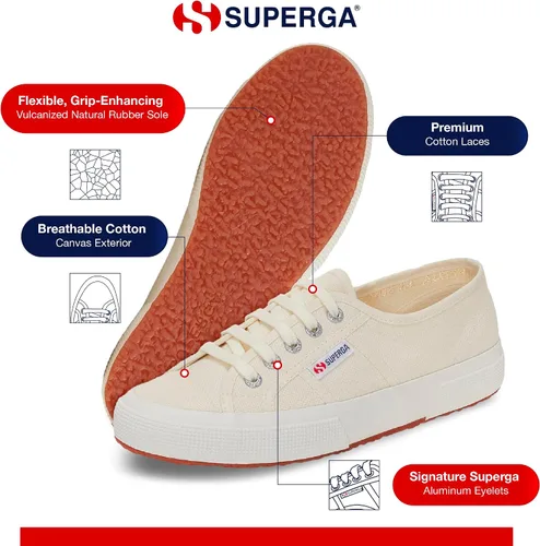 Vista 99 de Superga Tenis clásicos unisex para adultos 2750-cotu