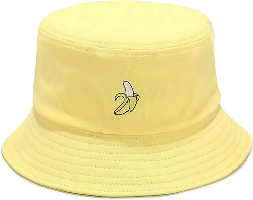 Vista 32 de XYIYI - Sombrero de pescador de algodón con bordado de moda, sombrero de cubo de playa para mujeres y niñas