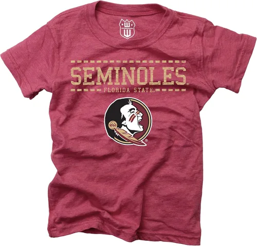 Vista 32 de Wes and Willy NCAA - Camiseta mezclada S/S para niñas