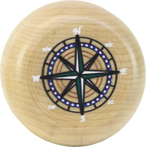 Vista 2 de Yoyó Compass Rose - Fabricado en Estados Unidos