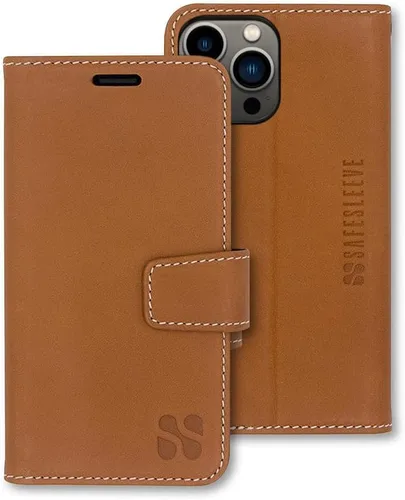 Vista 38 de SafeSleeve Desmontable para iPhone 12 Mini - Negro