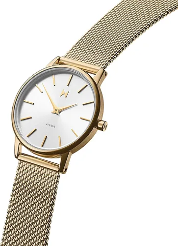 Vista 2 de MVMT Reloj analógico Avenue Collection de 1102in para mujer