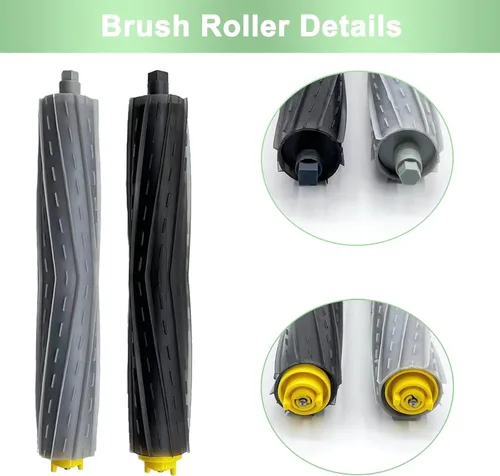 Vista 3 de Paquete de 9 piezas de repuesto compatibles con aspiradoras iRobot Roomba 800 900 Series 960 860 805 850 980 861 864 866 870 871 880 890 891 981 985