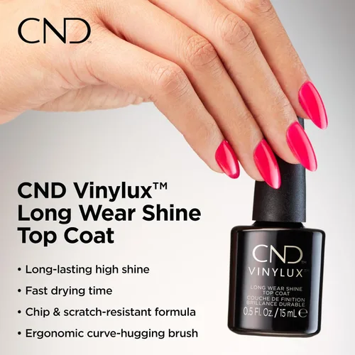 Vista 3 de CND Vinylux Capa superior de larga duración