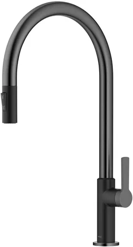 Vista 18 de Kraus KPF-2822BB Oletto Grifo de barra de cocina de una manija, 12 pulgadas, latón cepillado