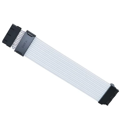 Vista 4 de Lian Li Strimer Wireless 24 Pin con controlador (PW24-1W-T) - Cable de extensión de alimentación RGB direccionable - Control inalámbrico de 2.4 GHz