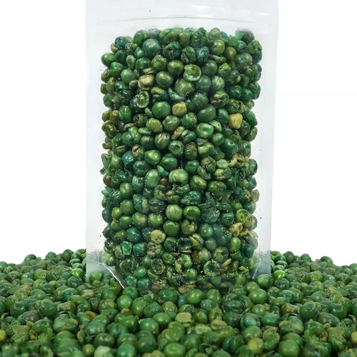 Vista 3 de Smart Stop Guisantes verdes fritos salados (1 libra (paquete de 1))