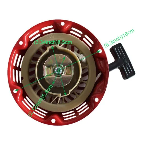 Vista 2 de HIFROM Arrancador de retroceso para generador de gas Champion Power Equipment 3000 3500 4000