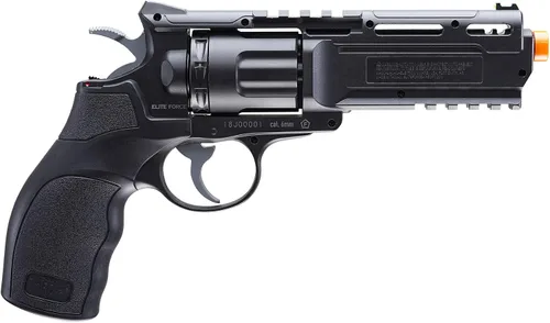 Vista 4 de Elite Force H8R Gen2 - Revólver de balines de 6 mm, pistola de airsoft, color negro