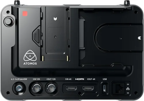 Vista 4 de Atomos Shogun Ultra 7 pulgadas HDR Monitor-Grabador 8K Raw