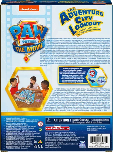 Vista 6 de Spin Master Games The Adventure City Lookout Game - El juego del niño para PAW Patrol: The Movie", 6062265