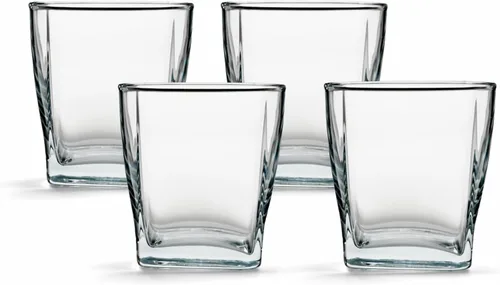 Vista 3 de Anchor Hocking Aniston - Vasos para beber (4 piezas, 11.5 onzas, aptos para lavavajillas)
