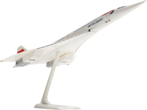 Vista 2 de Sky Marks British Airways 1/250 modelo de avión coleccionable