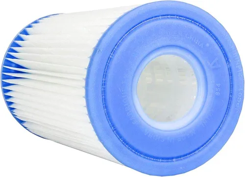 Vista 8 de Intex 29000E Bombas de filtro de cartucho de filtro de piscina tipo A - Fácil de limpiar - Papel Dacron - Filtración eficiente - Paquete individual