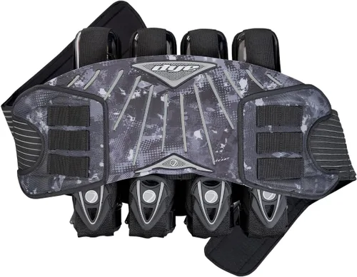 Vista 9 de Dye Arnés Precision Attack Pack 4+7 Paintball Pro Negro